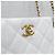 Chanel Borsa Shopper Classic CC Logo White Gold Series Bianco - vista 5