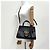 Gucci Mini borsa tote con manico e tracolla Nera Nero - vista 2