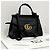 Gucci Mini borsa tote con manico e tracolla Nera Nero - vista 4
