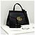 Gucci Mini borsa tote con manico e tracolla Nera Nero - vista 5