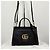 Gucci Mini borsa tote con manico e tracolla Nera Nero - vista 8