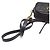 Gucci Borsa a tracolla mini GG Marmont Matelassé Nero - vista 5