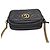 Gucci Borsa a tracolla mini GG Marmont Matelassé Nero - vista 6