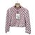Chanel Tweed Jacke Rosa Pink