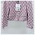 Chanel Tweed Jacke Rosa Pink - Ansicht 3