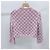 Chanel Tweed Jacke Rosa Pink - Ansicht 4