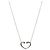 Tiffany & Co Collana Tenderness Heart Silver Argento