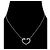 Tiffany & Co Collana Tenderness Heart Silver Argento - vista 5