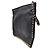 Clutch Rockstud Valentino in pelle nera Nero - vista 2