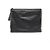 Clutch Rockstud Valentino in pelle nera Nero - vista 3