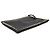 Clutch Rockstud Valentino in pelle nera Nero - vista 5