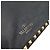 Clutch Rockstud Valentino in pelle nera Nero - vista 6