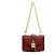 Chloé Borsa Rock Aby con catena dorata Marrone