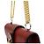 Chloé Borsa Rock Aby con catena dorata Marrone - vista 11