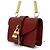 Chloé Borsa Rock Aby con catena dorata Marrone - vista 3
