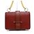 Chloé Borsa Rock Aby con catena dorata Marrone - vista 5