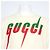 Gucci Oversized Herren-T-Shirt aus weißer Baumwolle mit Blade-Print - Ansicht 2