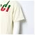 Gucci Oversized Herren-T-Shirt aus weißer Baumwolle mit Blade-Print - Ansicht 3