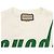 Gucci Oversized Herren-T-Shirt aus weißer Baumwolle mit Blade-Print - Ansicht 5