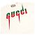 Gucci Oversized Herren-T-Shirt aus weißer Baumwolle mit Blade-Print - Ansicht 7