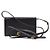 Prada Borsa crossbody mini in Saffiano Nero - vista 3