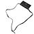 Prada Borsa crossbody mini in Saffiano Nero - vista 4