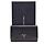 Prada Borsa crossbody mini in Saffiano Nero - vista 8