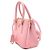 Prada Mini borsa a mano e a tracolla Galleria in Saffiano Rosa - vista 2