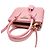 Prada Mini borsa a mano e a tracolla Galleria in Saffiano Rosa - vista 6