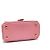 Prada Mini borsa a mano e a tracolla Galleria in Saffiano Rosa - vista 7
