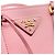 Prada Mini borsa a mano e a tracolla Galleria in Saffiano Rosa - vista 8