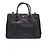 Prada Borsa Tote e Borsa a Tracolla Saffiano Lux Nero