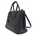 Prada Borsa Tote e Borsa a Tracolla Saffiano Lux Nero - vista 2
