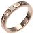 Bulgari Bvlgari B.Zero1 Essential Logo Band 18K Rose Gold Doré