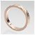 Bulgari Bvlgari B.Zero1 Essential Logo Band 18K Rose Gold Doré - vue 2