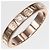 Bulgari Bvlgari B.Zero1 Essential Logo Band 18K Rose Gold Doré - vue 3