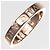Bulgari Bvlgari B.Zero1 Essential Logo Band 18K Rose Gold Doré - vue 4