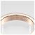 Bulgari Bvlgari B.Zero1 Essential Logo Band 18K Rose Gold Doré - vue 5
