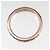 Bulgari Bvlgari B.Zero1 Essential Logo Band 18K Rose Gold Doré - vue 6