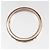 Bulgari Bvlgari B.Zero1 Essential Logo Band 18K Rose Gold Doré - vue 7