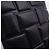 Bolsa de mão acolchoada Bottega Veneta Preto - vista 4