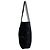 Borsa Tote Prada in nylon nero - vista 3