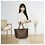 Borsa Tote Louis Vuitton Neverfull MM Marrone - vista 21