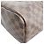 Borsa Tote Louis Vuitton Neverfull MM Marrone - vista 7