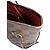 Borsa Tote Louis Vuitton Neverfull MM Marrone - vista 9