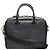 Borsa a tracolla Louis Vuitton Damier Graphite Marrone - vista 2