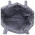 Borsa Tote Puffer Larga in Cotone Nero Yves Saint Laurent - vista 10