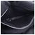 Borsa Tote Puffer Larga in Cotone Nero Yves Saint Laurent - vista 11