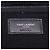 Borsa Tote Puffer Larga in Cotone Nero Yves Saint Laurent - vista 12