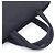 Borsa Tote Puffer Larga in Cotone Nero Yves Saint Laurent - vista 5